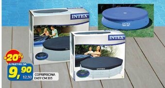 Risparmio Casa Copripiscina Easy cm 305 offerta