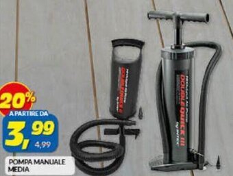 Risparmio Casa Pompa Manuale Media offerta