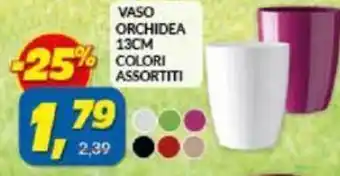 Vaso Orchidea 13 cm
