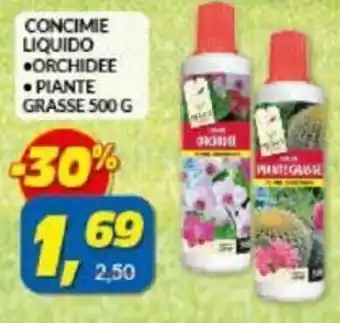 Risparmio Casa Concime Liquido grasse 500 g offerta