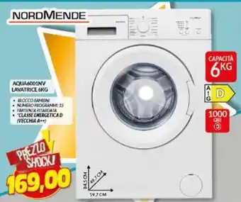 Risparmio Casa Nordmende Aqua 6001NV lavatrice 6 kg offerta