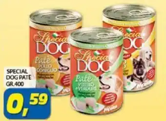 Risparmio Casa Special Dog Patè gr. 400 offerta