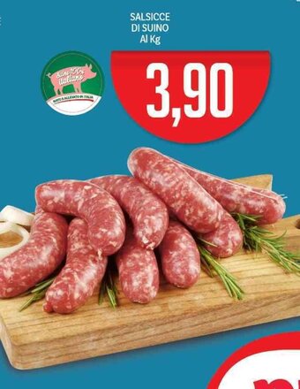 Salsicce Di Suino