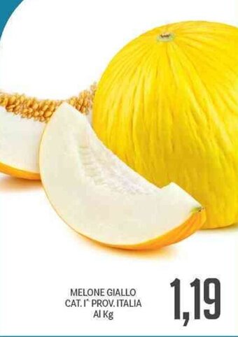Supermercati Piccolo Melone Giallo offerta