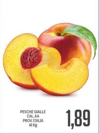 Supermercati Piccolo Pesche Gialle offerta
