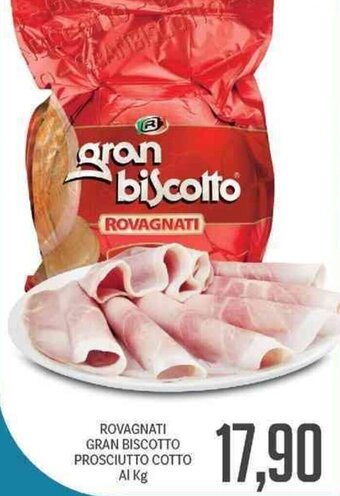 Supermercati Piccolo Rovagnati Gran Biscotto Prosciutto Cotto offerta