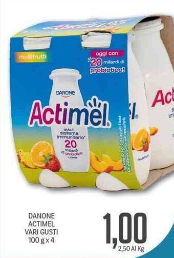 Danone Actimel vari gusti 100 g x 4