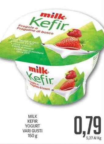 Supermercati Piccolo Milk Kefir Yogurt vari gusti 150 g offerta