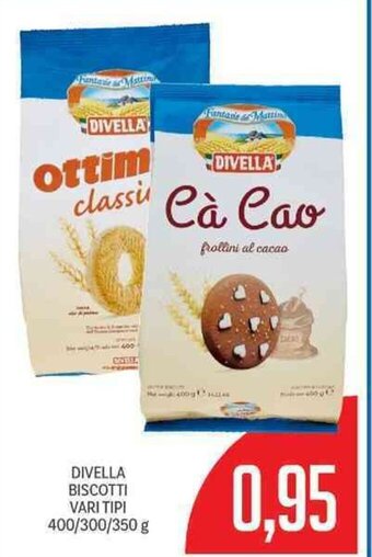 Divella Biscotti vari tipi 400/300/350 g