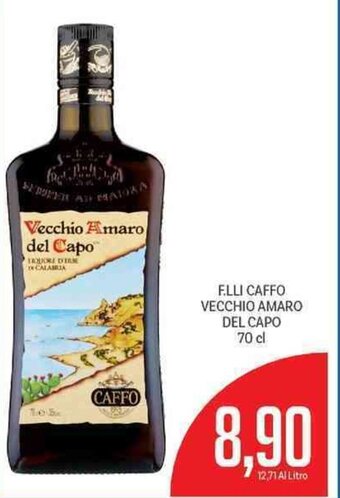 F.lli Caffo Vecchio Amaro Del Capo 70 cl