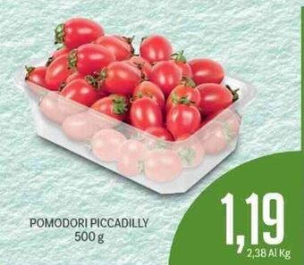 Supermercati Piccolo Pomodori Piccadilly 500 g offerta