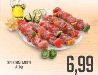Supermercati Piccolo Spiedini Misti offerta