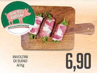 Supermercati Piccolo Involtini Di Suino offerta