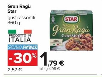 Gran ragù star