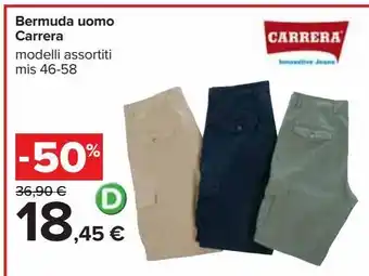 Bermuda uomo carrera