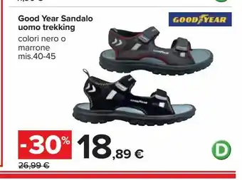 Good year sandalo uomo trekking