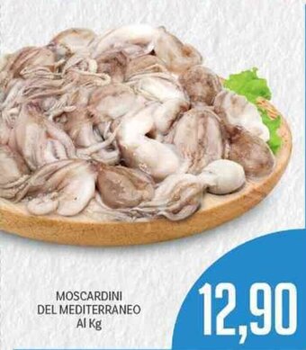 Supermercati Piccolo Moscardini Del Mediterraneo offerta