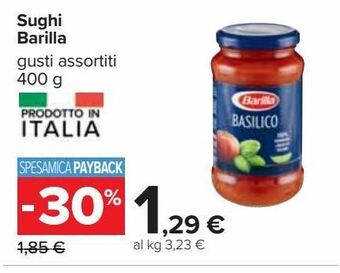 Sughi barilla