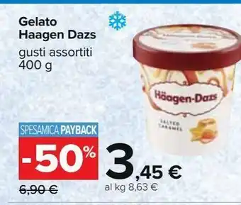 Gelato haagen dazs