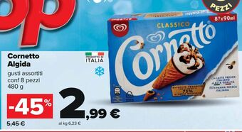 Carrefour Iper Cornetto algida offerta