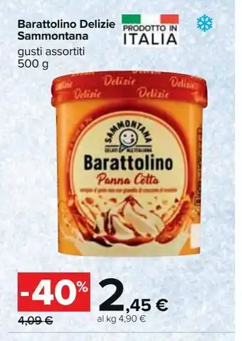 Barattolino delizie sammontana