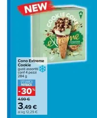 Cono extreme cookie