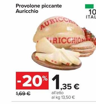Carrefour Iper Provolone piccante auricchio offerta