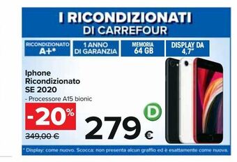 Iphone ricondizionato se 2020
