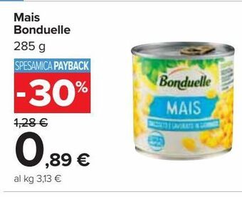Carrefour Iper Mais bonduelle offerta