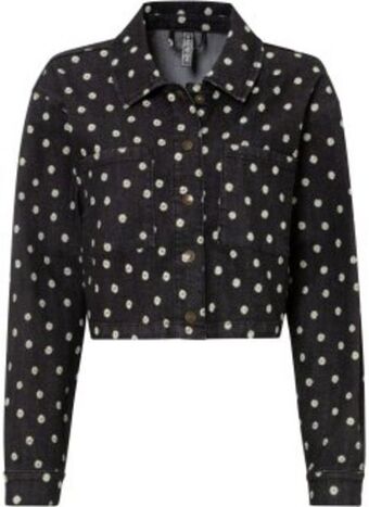 Bonprix Giacca di jeans fantasia offerta