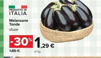 Melanzane tonde