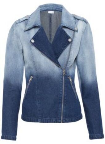 Bonprix Giacca di jeans in cotone biologico offerta