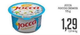 Supermercati Piccolo Jocca Fiocchi Cremosi 175 g offerta