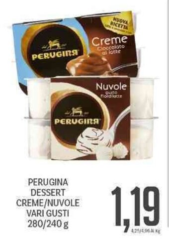 Perugina Dessert Creme/Nuvole Vari Gusti 280/240 g