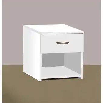 Comodino laser bianco olmo 351830 ctf