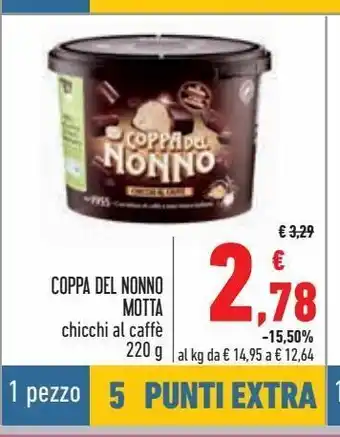Conad Superstore Coppa del nonno motta offerta