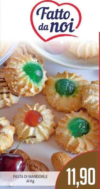 Supermercati Piccolo Pasta Di Mandorle offerta