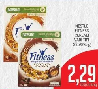 Supermercati Piccolo Nestlè Fitness Cereali Vari Tipi 325/375 g offerta