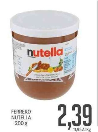 Supermercati Piccolo Ferrero Nutella 200 g offerta