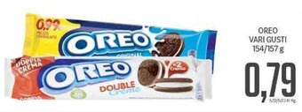 Supermercati Piccolo Oreo Vari Gusti 154/157 g offerta