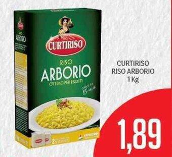 Supermercati Piccolo Curtiriso Riso Arborio 1 kg offerta
