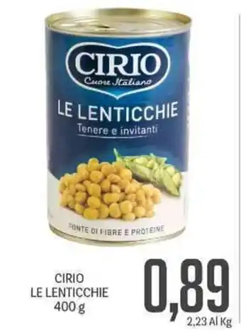 Cirio Le Lenticchie 400 g