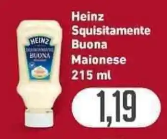 Supermercati Piccolo Heinz Squisitamente Buona Maionese 215 ml offerta