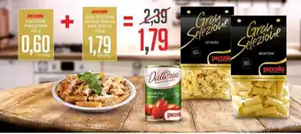 Supermercati Piccolo Piccolo I Datterini Pomodorini 400 g + Piccolo Gran Selezione Pasta Di Semola Varie Trafile 500 g offerta
