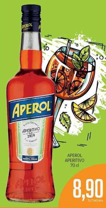 Supermercati Piccolo Aperol Aperitivo 70 cl offerta