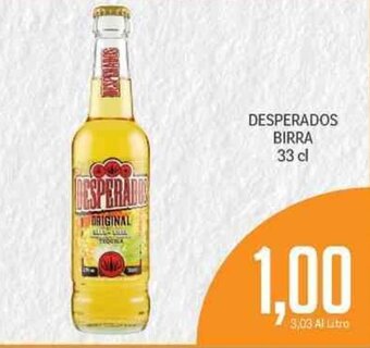 Supermercati Piccolo Desperados Birra 33 cl offerta