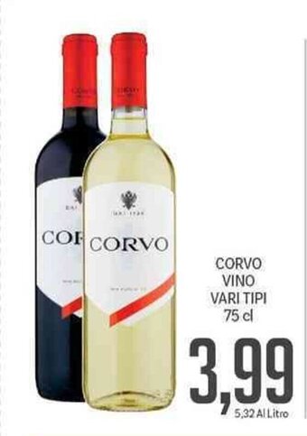 Corvo Vino Vari Tipi 75 cl