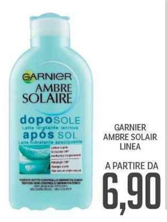 Supermercati Piccolo Garnier Ambre Solair Linea offerta