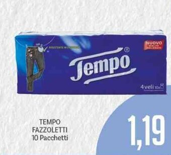 Supermercati Piccolo Tempo Fazzoletti 10 Pacchetti offerta