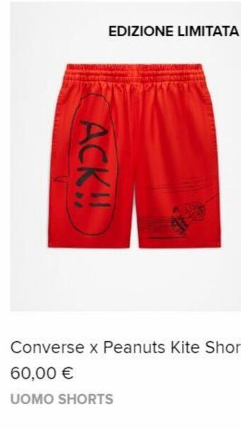 Short uomo